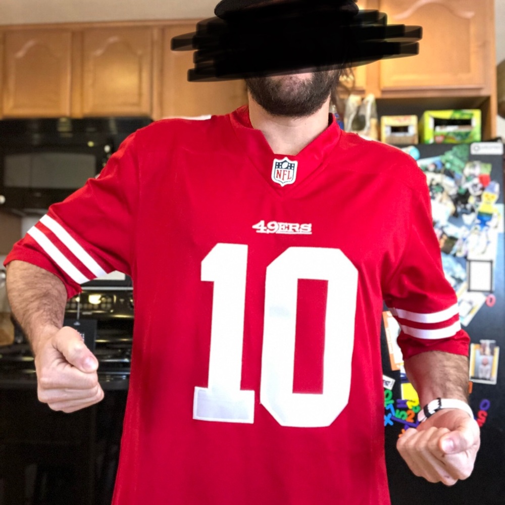 💯 authentic 49ers JIMMY GAROPPOLO Nike Jersey